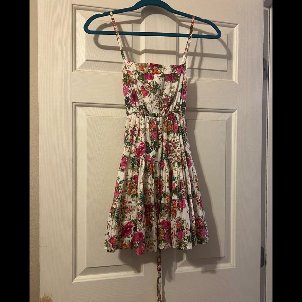 Vintage Floral Dress/Top